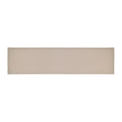 Geen Wandkussen boucle taupe 120x30 cm Clearance