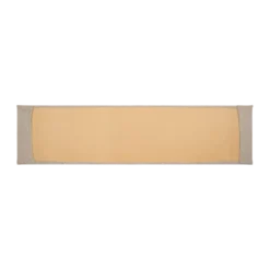 Geen Wandkussen boucle taupe 120x30 cm Clearance