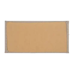 Geen Wandkussen boucle taupe 60x30 cm Best