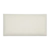 Geen Wandkussen grof geweven crème 60x30 cm Best