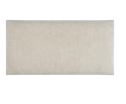 Geen Wandkussen linnen taupe 60x30 cm New