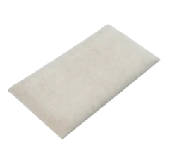 Geen Wandkussen linnen taupe 60x30 cm New