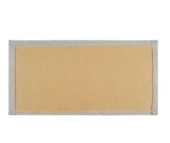 Geen Wandkussen linnen taupe 60x30 cm New