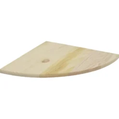 Geen Wandplank hoek XS2 massief vuren 30x30 cm 18 mm Online