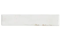 Wandtegel Fermo glanzend wit 5 x 25 cm keramiek wit 0,763 m²