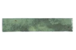 Wandtegel Fermo groen 5 x 25 cm keramiek 0,763 m²