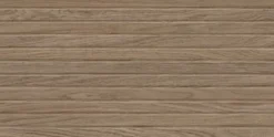 Wandtegel Linea bruin 60 x 30 cm keramiek bruin 1,44 m²