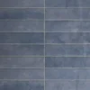 Wandtegel Luna blauw 5 cm x 25 cm keramiek 1,05 m²