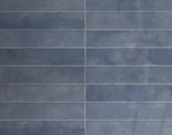Wandtegel Luna blauw 5 cm x 25 cm keramiek 1,05 m²