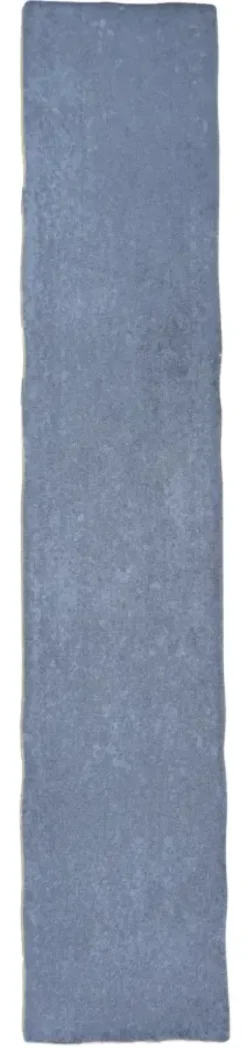 Wandtegel Luna blauw 5 cm x 25 cm keramiek 1,05 m²