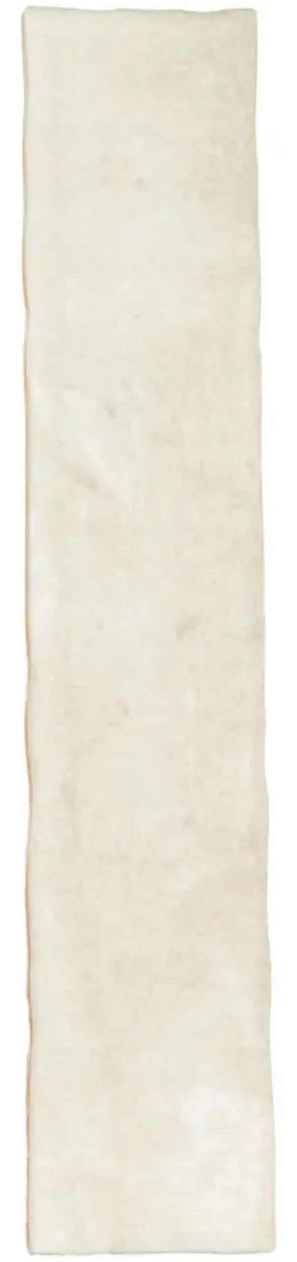 Wandtegel Luna Crème 5 cm x 25 cm keramiek 1,05 m²