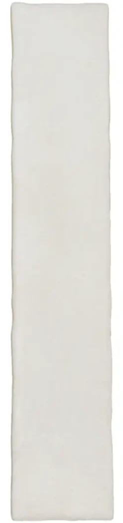 Wandtegel Luna Crème 5 cm x 25 cm keramiek 1,05 m²