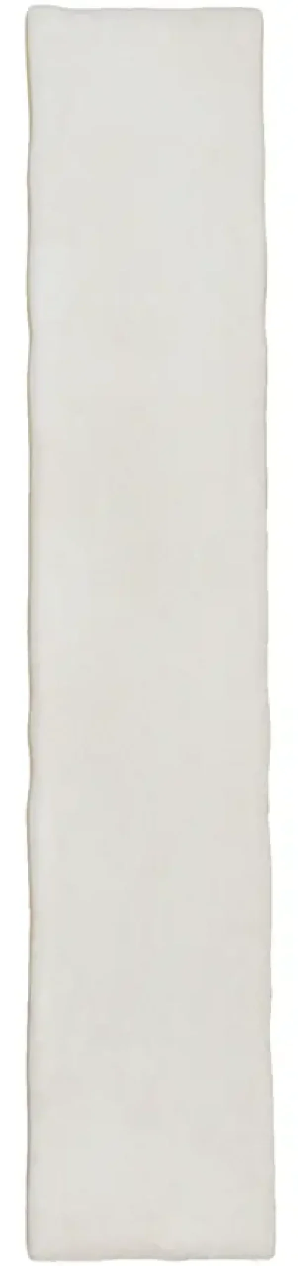 Wandtegel Luna Crème 5 cm x 25 cm keramiek 1,05 m²