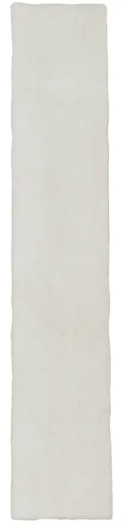 Wandtegel Luna Crème 5 cm x 25 cm keramiek 1,05 m²