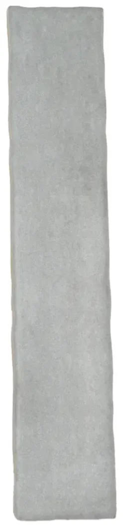 Wandtegel Luna grijs 5 cm x 25 cm keramiek 1,05 m²