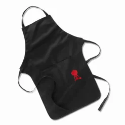 Weber barbecueschort zwart