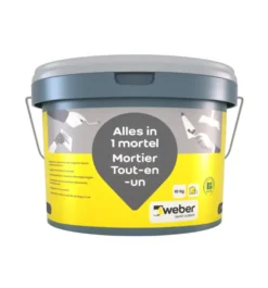 Weber Saint-Gobain Weber Beamix alles in 1 mortel grijs 10 kg Discount