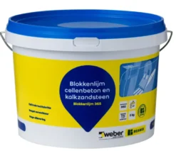Weber Saint-Gobain Weber Beamix blokkenlijm cellenbeton en kalkzandsteen 5kg Online