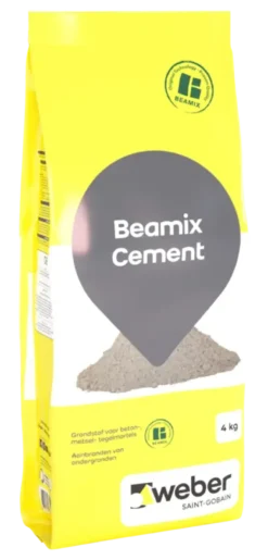 Weber Saint-Gobain Weber Beamix cement 800 grijs 4 kg Sale