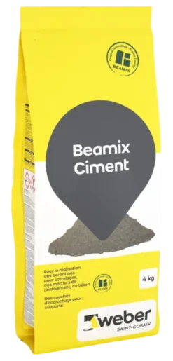 Weber Saint-Gobain Weber Beamix cement 800 grijs 4 kg Sale