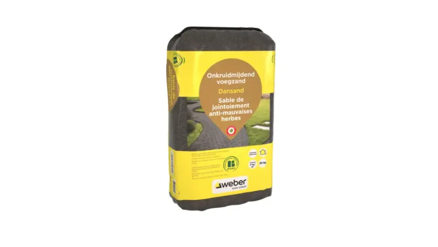 Weber Saint-Gobain Weber Beamix dansand antraciet 20 kg New