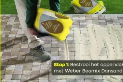 Weber Saint-Gobain Weber Beamix dansand antraciet 20 kg New