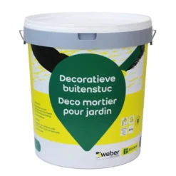 Weber Saint-Gobain Weber Beamix decoratieve buitenstuc tuinmortel 20 kg New