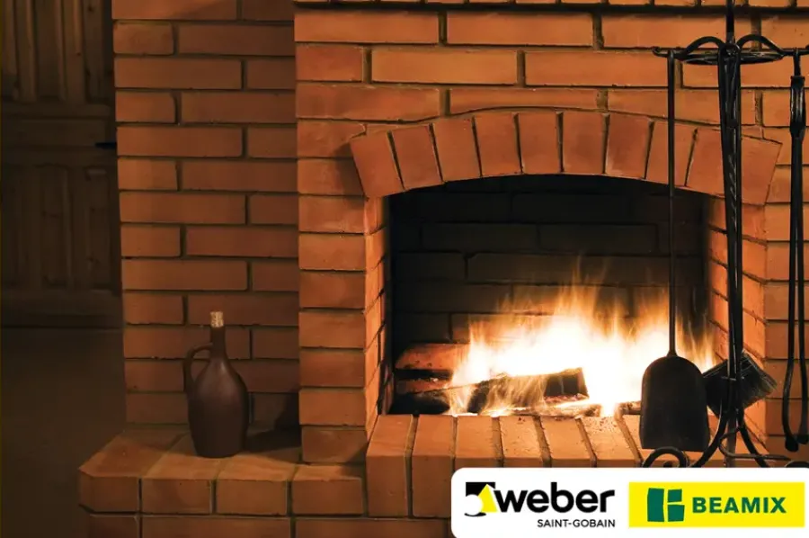 Weber Saint-Gobain Weber Beamix metselmortel vuurvast grijs 5 kg Sale