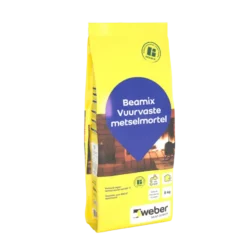 Weber Saint-Gobain Weber Beamix metselmortel vuurvast grijs 5 kg Sale