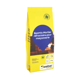 Weber Saint-Gobain Weber Beamix metselmortel vuurvast grijs 5 kg Sale