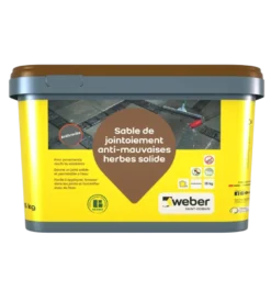 Weber Saint-Gobain Weber Beamix onkruidmijdend voegzand hard antraciet 15 kg Hot