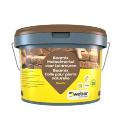 Weber Saint-Gobain Weber Beamix steenfix metselmortel voor tuinmuren grijs 10 kg Online