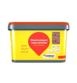 Weber Saint-Gobain Weber Beamix steenvoegen reparatieset 5 kg Hot