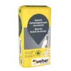 Weber Saint-Gobain Weber Beamix stucmortel lichtgrijs 20 kg New