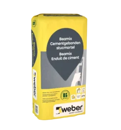 Weber Saint-Gobain Weber Beamix stucmortel lichtgrijs 20 kg New
