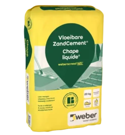 Weber Saint-Gobain Weber Beamix vloeibare zandcement 20 kg Best