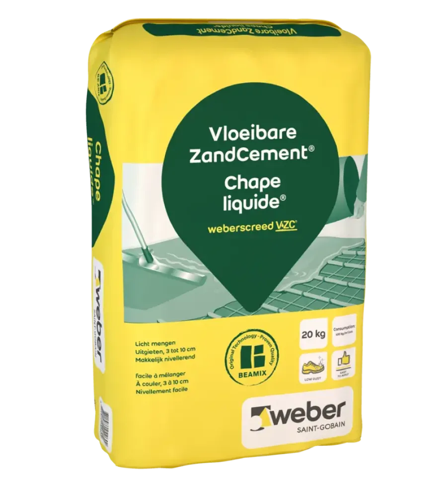 Weber Saint-Gobain Weber Beamix vloeibare zandcement 20 kg Best