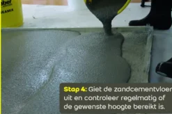 Weber Saint-Gobain Weber Beamix vloeibare zandcement 20 kg Best