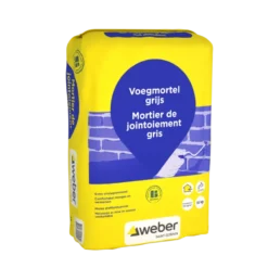 Weber Saint-Gobain Weber Beamix voegmortel grijs 15 kg Hot
