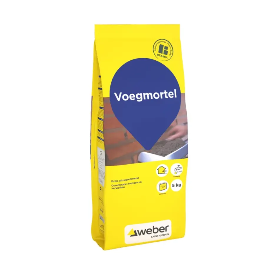 Weber Saint-Gobain Weber Beamix voegmortel grijs 5 kg Sale