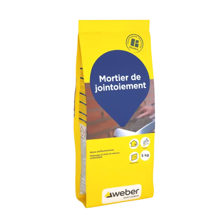 Weber Saint-Gobain Weber Beamix voegmortel grijs 5 kg Sale