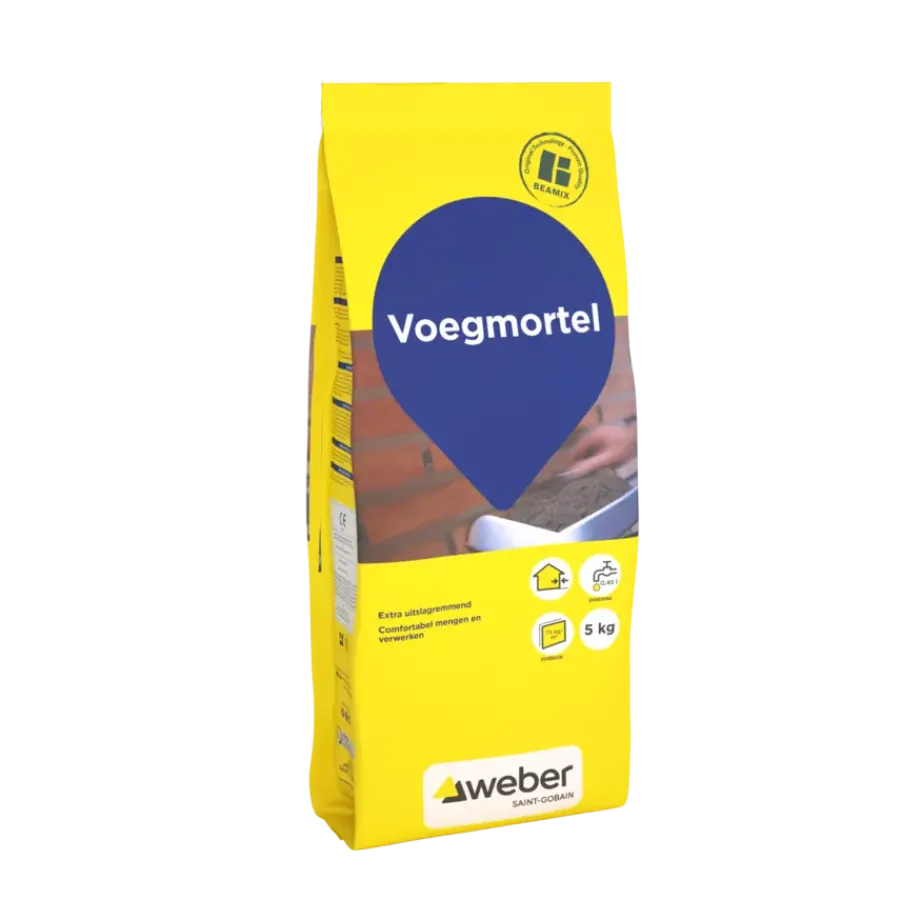 Weber Saint-Gobain Weber Beamix voegmortel grijs 5 kg Sale