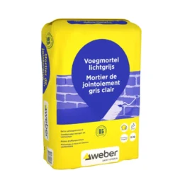 Weber Saint-Gobain Weber Beamix voegmortel lichtgrijs 15 kg Outlet
