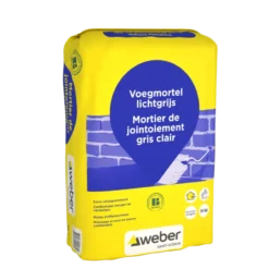 Weber Saint-Gobain Weber Beamix voegmortel lichtgrijs 15 kg Outlet