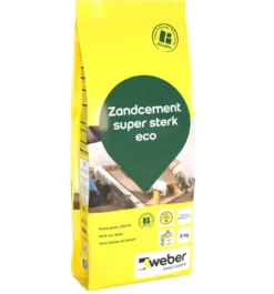Weber Beamix zandcement eco grijs 5 kg Discount