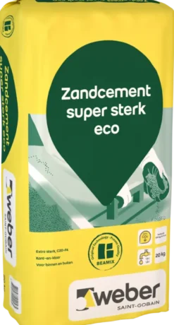 Weber Saint-Gobain Weber Beamix zandcement super sterk eco 20 kg