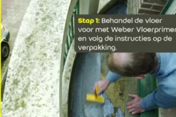 Weber Saint-Gobain Weber Beamix zandcement super sterk eco 20 kg