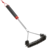 Weber grillborstel driezijdig 46 cm