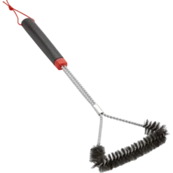 Weber grillborstel driezijdig 46 cm