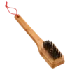 Weber schoonmaakborstel BBQ bamboe 30 cm